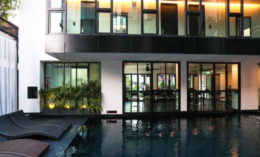 About A Bed Hostel Chiang Mai