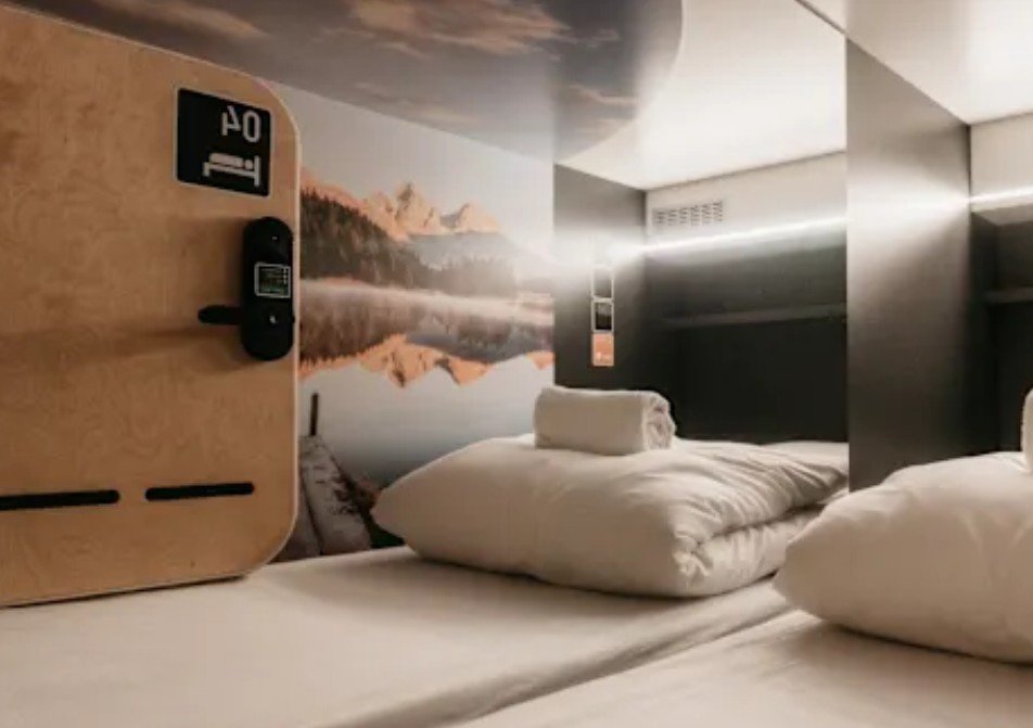 Capsule Hotel Copenhagen