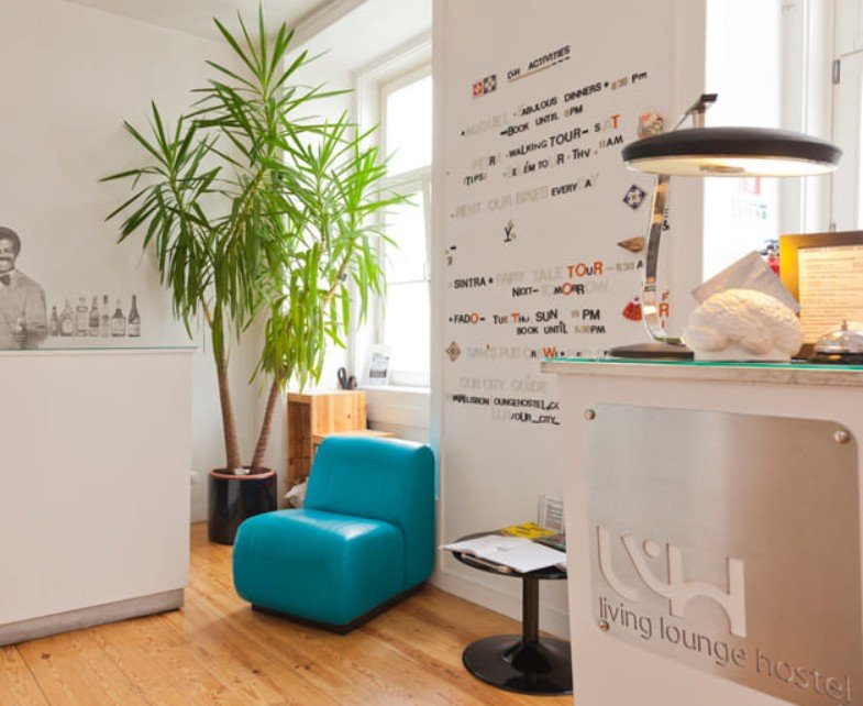Living Lounge Hostel Lisbon