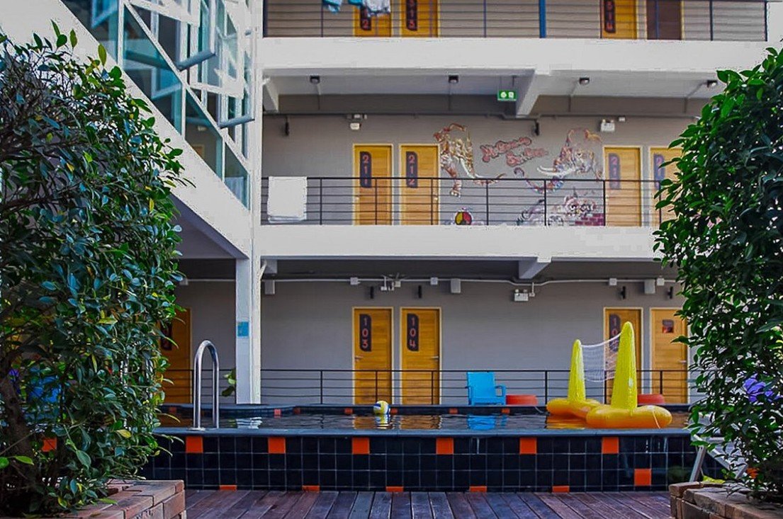 Mad Monkey Chiang Mai