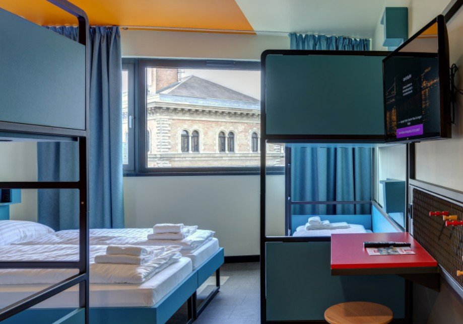 Meininger Budapest Great Market Hall