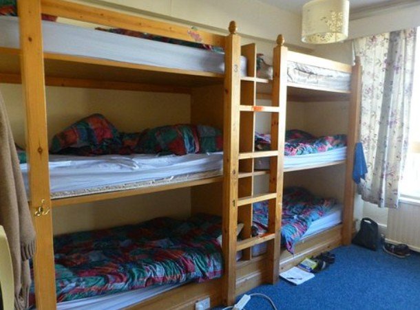 Barmy Badger Backpackers London