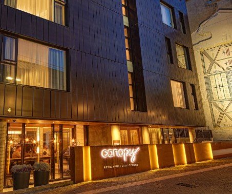 Canopy by Hilton Reykjavik
