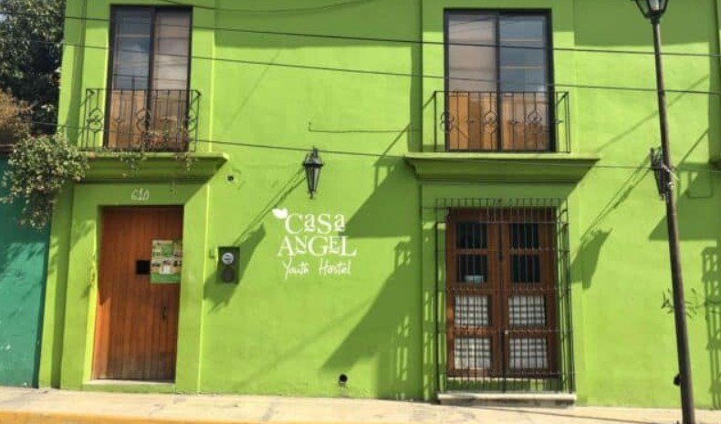 Casa Angel Hostel Oaxaca