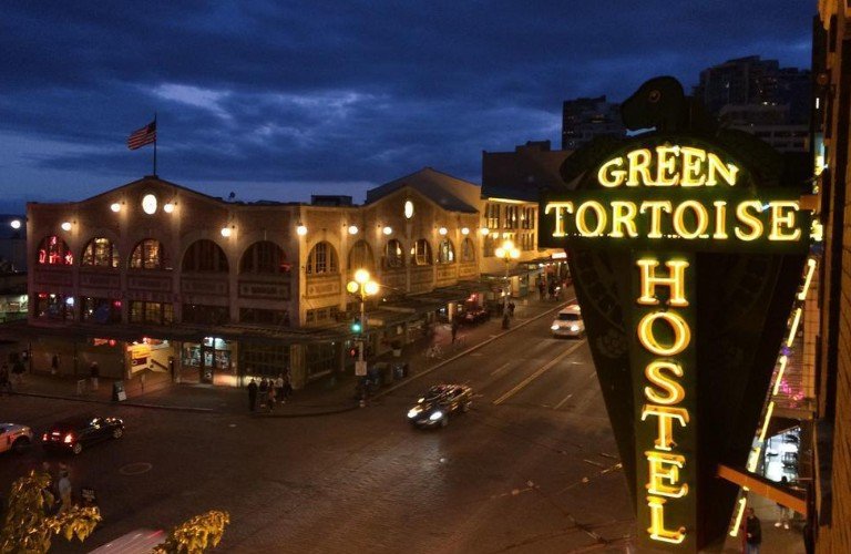 Green Tortoise Hostel Seattle