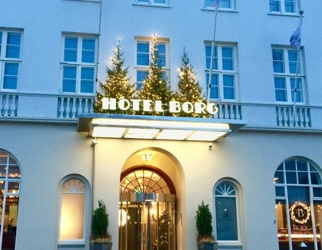 Hotel Borg Reykjavik
