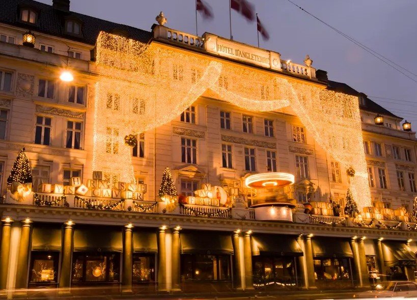 Hotel d'Angleterre Copenhagen