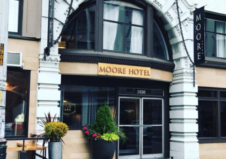 Moore Hotel Seattle