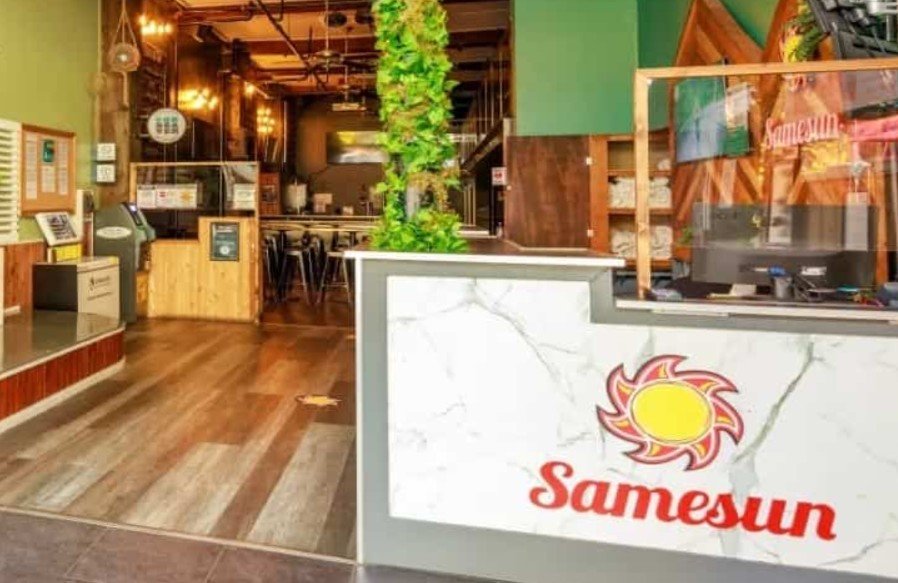 Samesun Vancouver Hostel