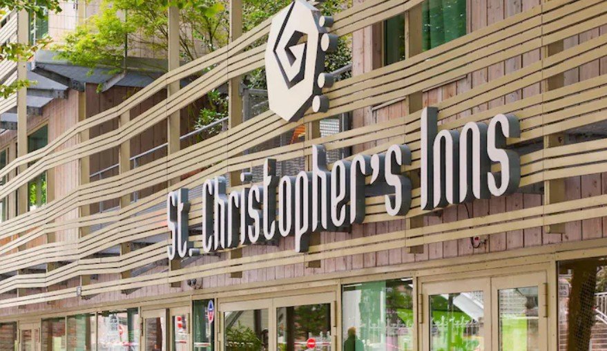 St Christopher's Canal Paris