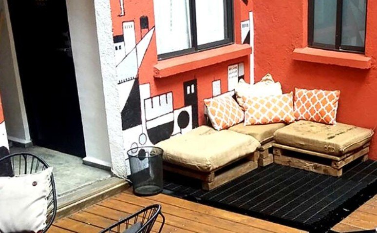 Suites DF Hostel Mexico City