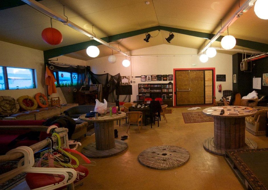 The Freezer Hostel Iceland