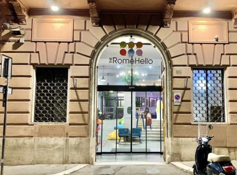 The RomeHello Hostel