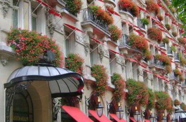 Hôtel Plaza Athénée Paris