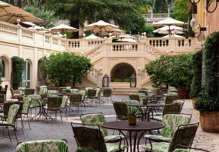 Hotel de Russie Rome